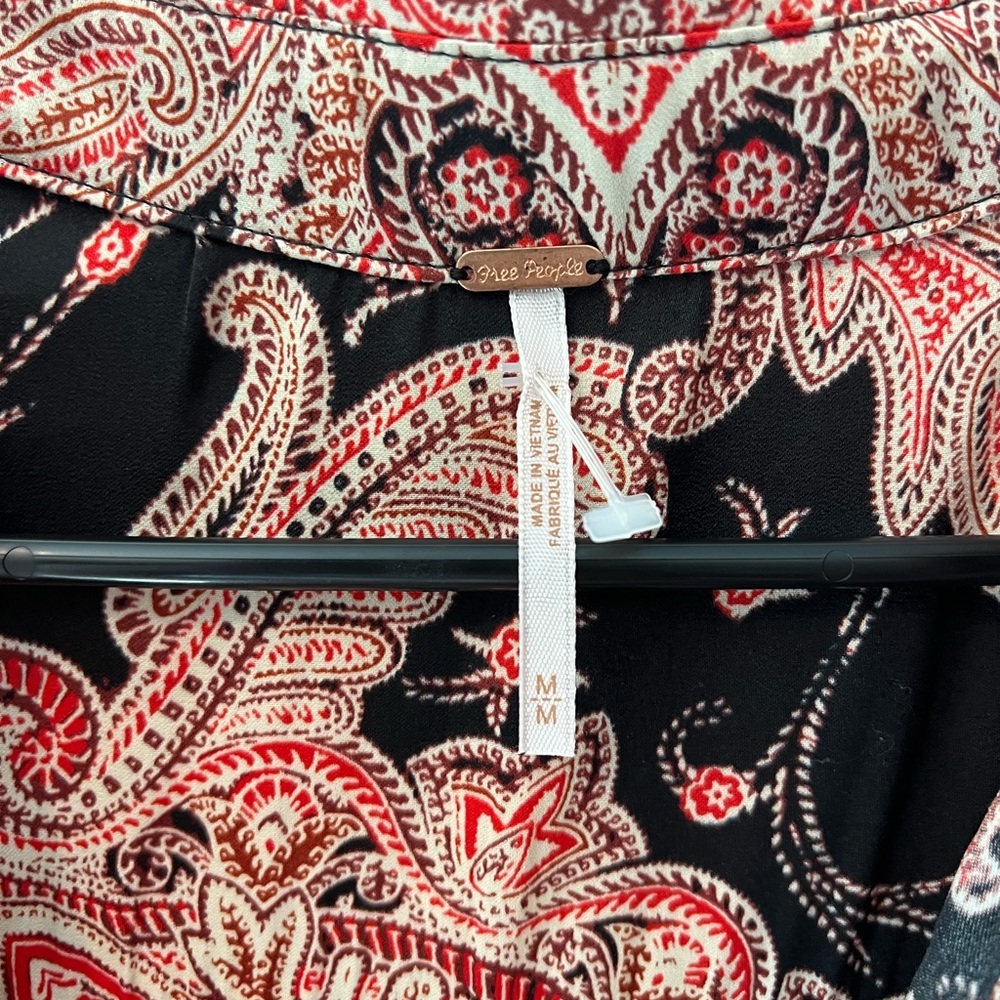 Free People Long Sleeve Blouse - Picture 5 of 8